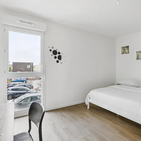 Apartment Chic With Terace And Parking Rouen