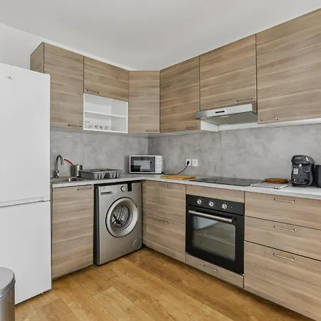Apartment Chic With Terace And Parking Rouen